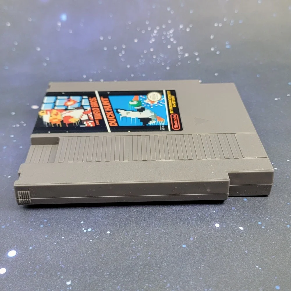 Super Mario Bros / Duck Hunt (Nintendo Entertainment System) NES Video Game D